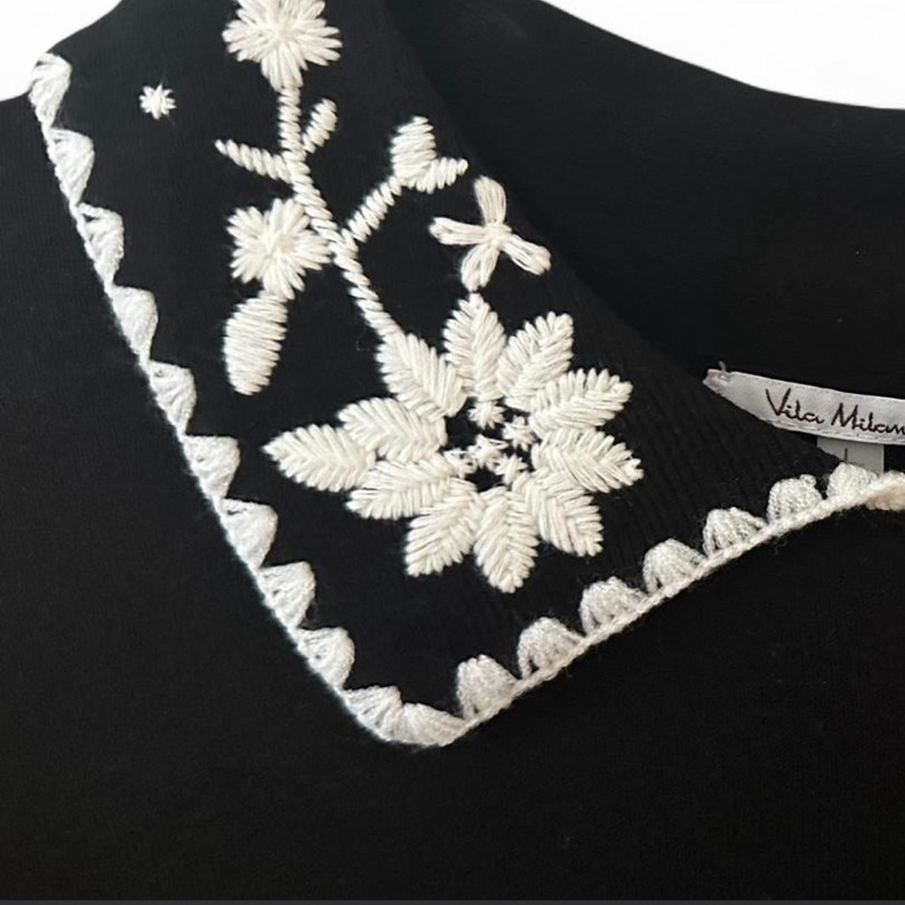 🆕 NTW Light weight, black knit sweater - Picture 3 of 5